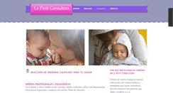 Desktop Screenshot of lepetitconsultora.com